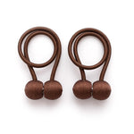 anneaux rideau or clair tissé moderne opaques 41cm 16.1pouces 3cm 1.2pouces fixations cặp 2pcs