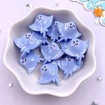 pendants animaux marins résine cartoon bleu vert rose poisson tortue crabe