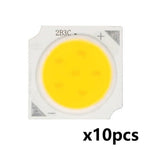 sources lumineuses led cob 3w 5w 7w 10w blanc neutre blanc chaud 13x13mm moderne