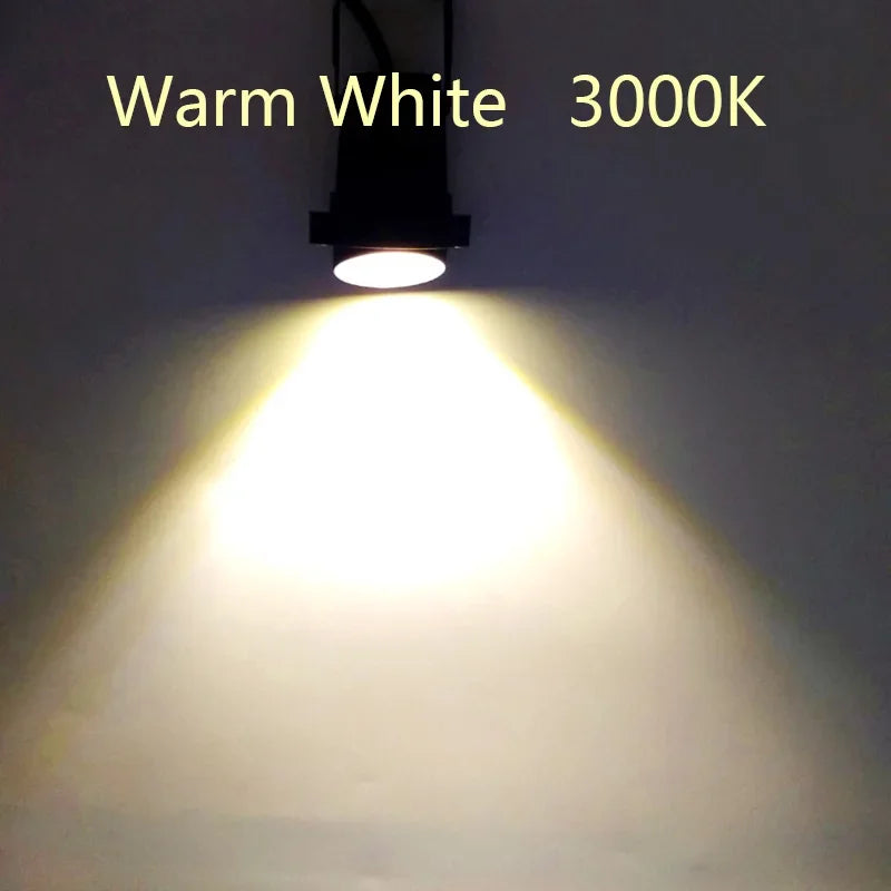 projecteur led imperméable jardin extérieur 5w 10w noir lumiere jaune moderne minimaliste fixe sol