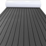 revêtement sol bateau mousse eva imitation teck antidérapant adhésif marron noir yacht