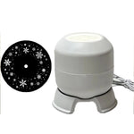 projecteur led motifs animaux deco noel halloween blanc moderne veilleuse vacances lumière colorée rotative