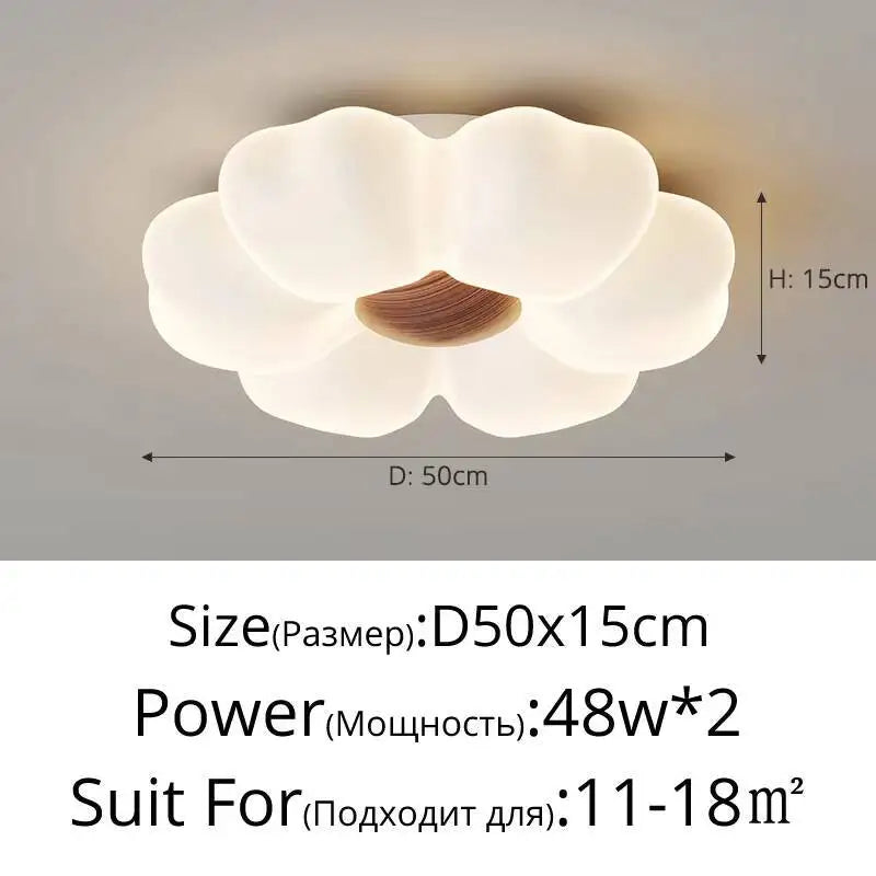 plafonnier moderne led éclairage quotidien blanc formes géométriques opaques surface interrupteur bouton