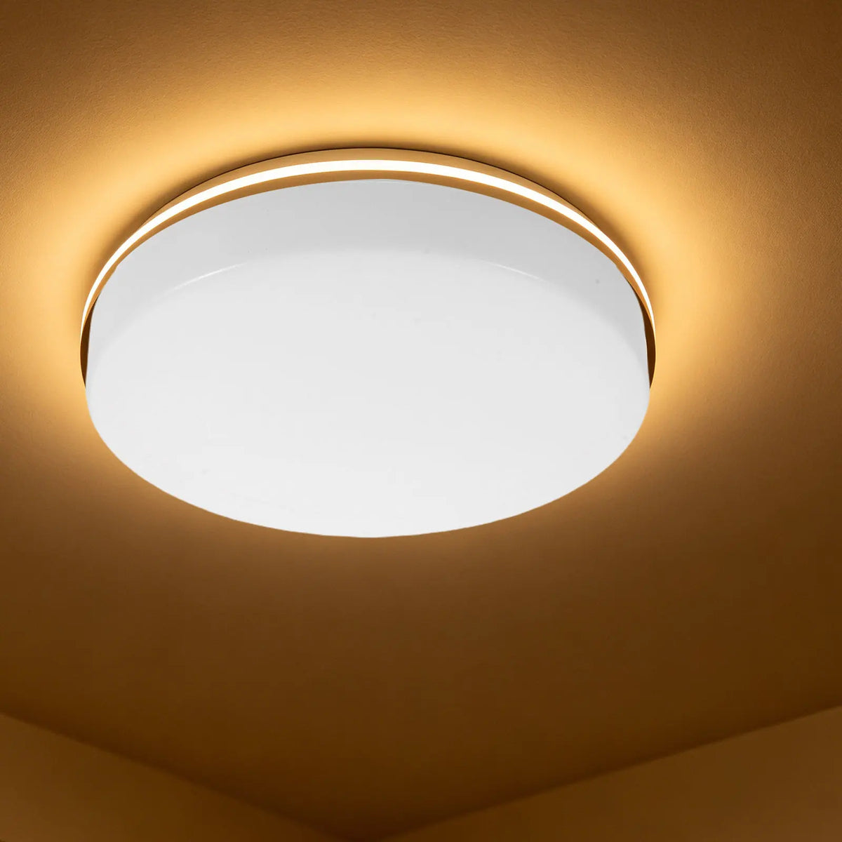 plafonnier led blanc moderne opaque 14.2cm 15cm remplacement lampe lumière douce uniforme