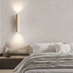 lampe murale moderne marbrée pierre 3000K 4200K entrée chambre étude