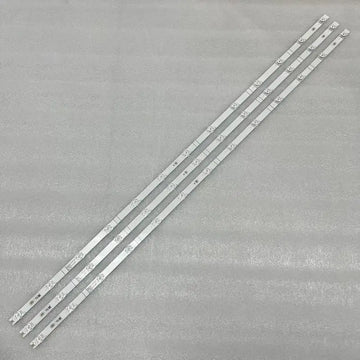 bande rétro éclairage led blanc téléviseur écran plat connecteur bouton tactile