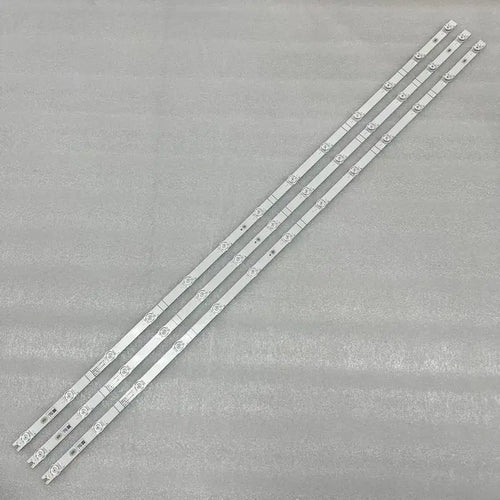bande rétro éclairage led blanc téléviseur écran plat connecteur bouton tactile