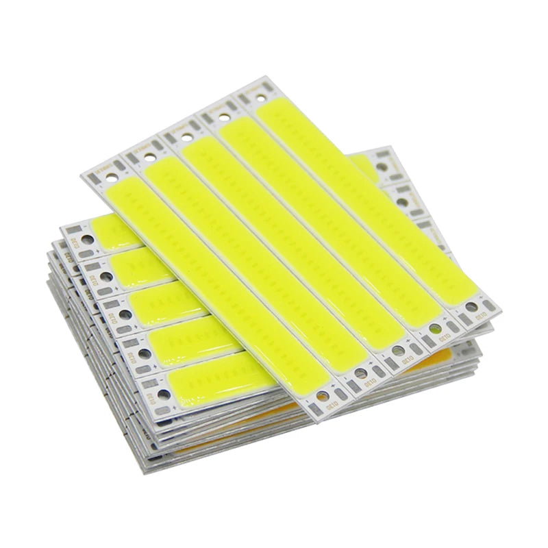 plaque led cob blanc moderne haute luminosité 60mm 50mm 35mm