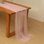 nappe tulle rose beige mariage anniversaire baptême révélation sexe festive
