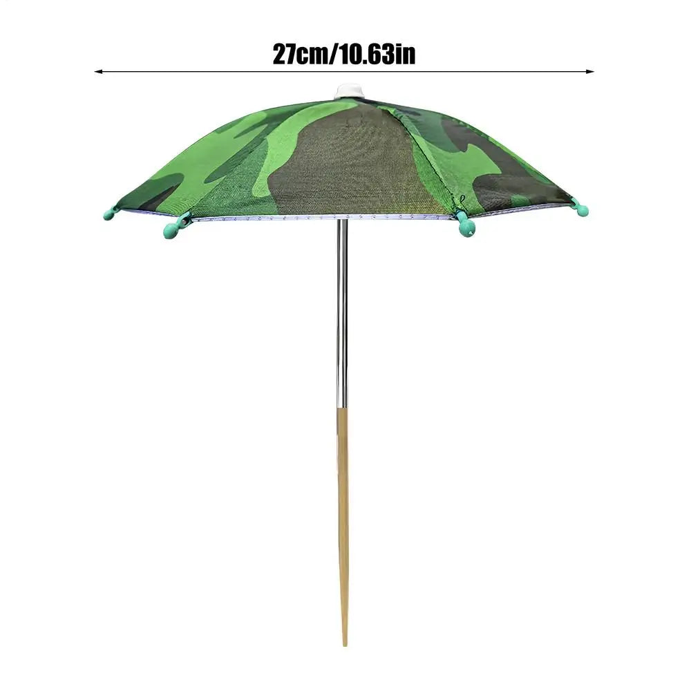 voiles d'ombre moderne parapluie piquet fixe protection uv plantes multicolore opaques