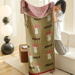 serviette bain coton dessin animé ours lapins séchage rapide moderne douce enfant toilettage grise
