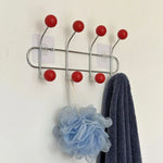 crochet mural porte manteau clés rangement sacs sacs main maison moderne