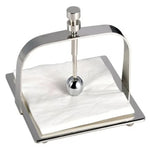 porte serviettes table cuisine métal doré argent moderne élégant distributeur mouchoirs papier décor maison