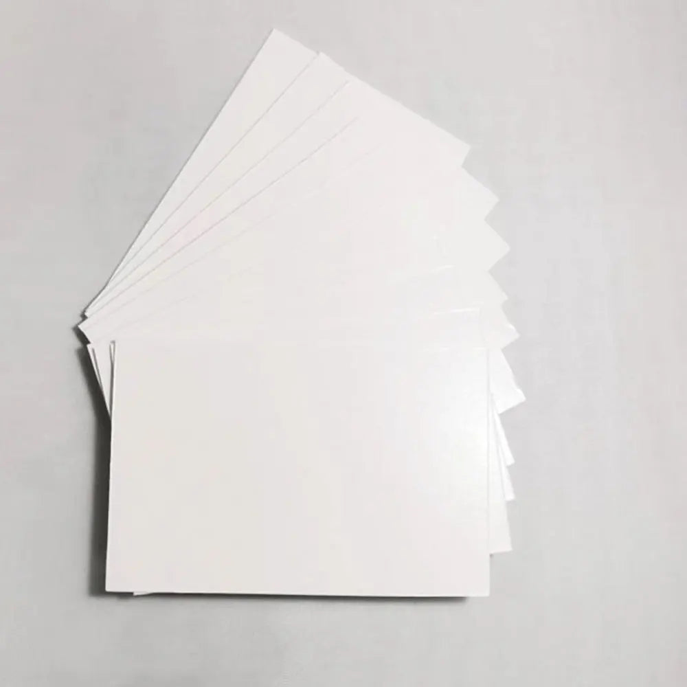 cartes postales blanc motif floral moderne adhésif scrapbooking fournitures artisanales bricolage pop up opaque