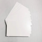 cartes postales blanc motif floral moderne adhésif scrapbooking fournitures artisanales bricolage pop up opaque