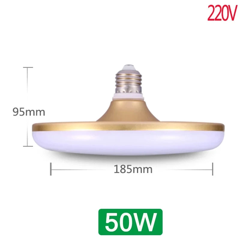 ampoule led e27 blanc froide 5500k 7000k 2000 lumens moderne minimaliste 180 degres fixe