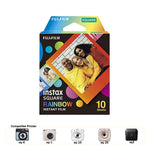 film instantané fujifilm square marbre blanc 10 feuilles compatible sq6 sq10 sp3