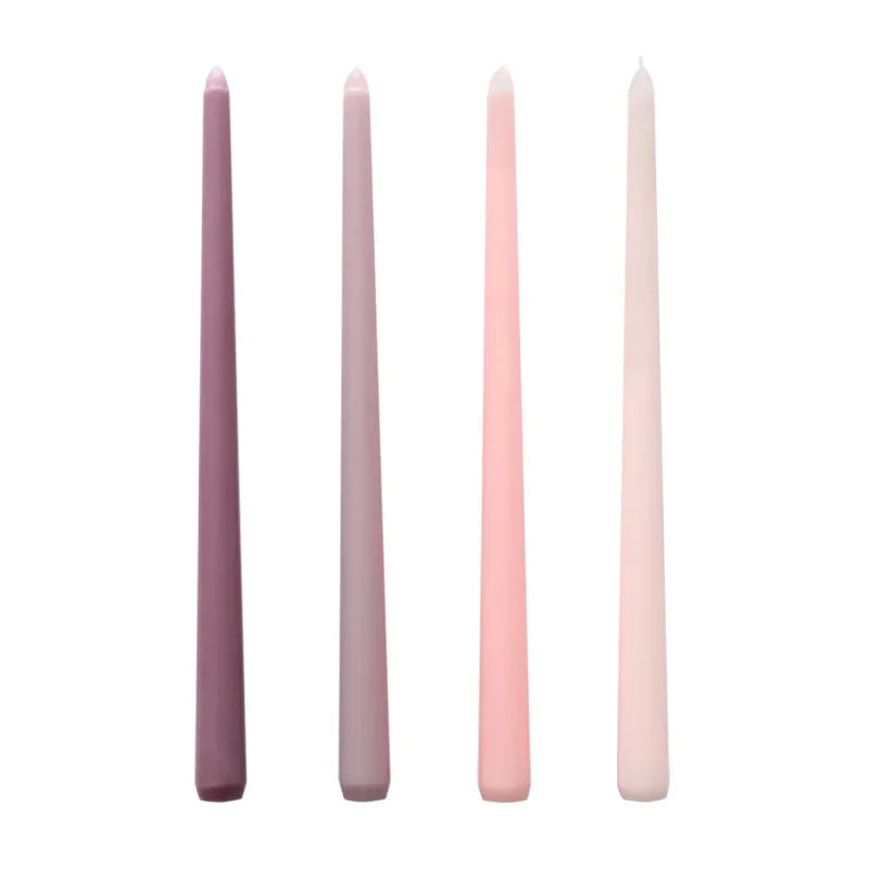 bougies mariage rouge orange gris vert bleu rose marron beige violet blanc moderne