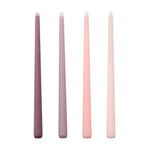 bougies mariage rouge orange gris vert bleu rose marron beige violet blanc moderne
