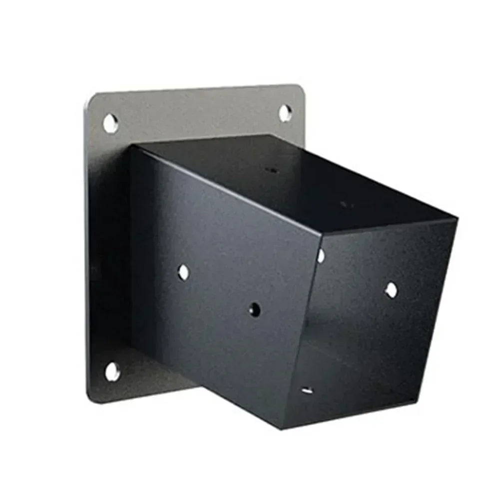 connecteurs métalliques industriels noir fixation poteaux bois équerre support utilitaireextérieur bricolagejardin