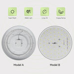 lampe led moderne noir or 220v 30w 40w 50w(toucher) 180265v