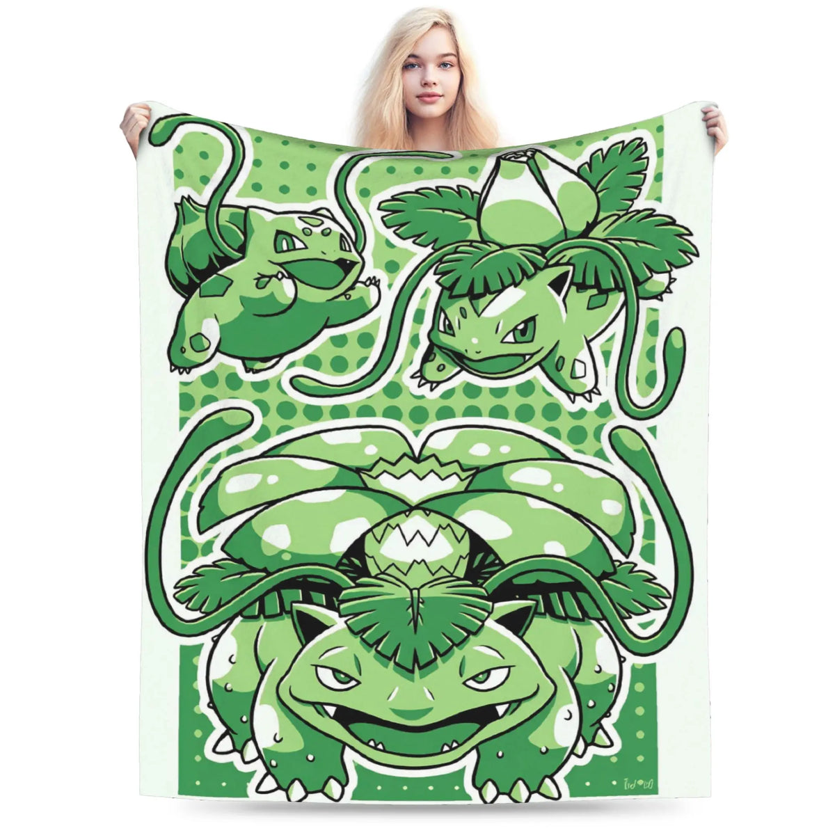 couverture polaire enfant motif pokemon animaux mignons chaude douce canapé lit chambre maison voyage