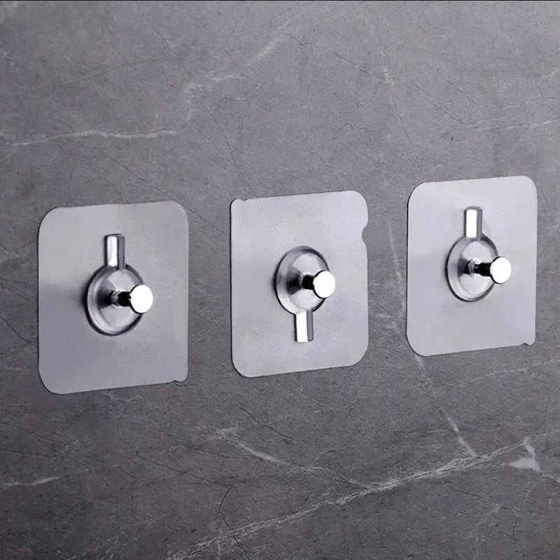 porte gobelets adhésifs transparents modernes minimalistes 60x60mm 10pcs 20pcs 30pcs 45pcs 50pcs variété