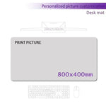 tapis personnalisable blanc ailes lumineux moderne anti dérapant durable large
