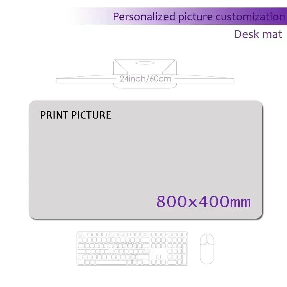tapis personnalisable blanc ailes lumineux moderne anti dérapant durable large