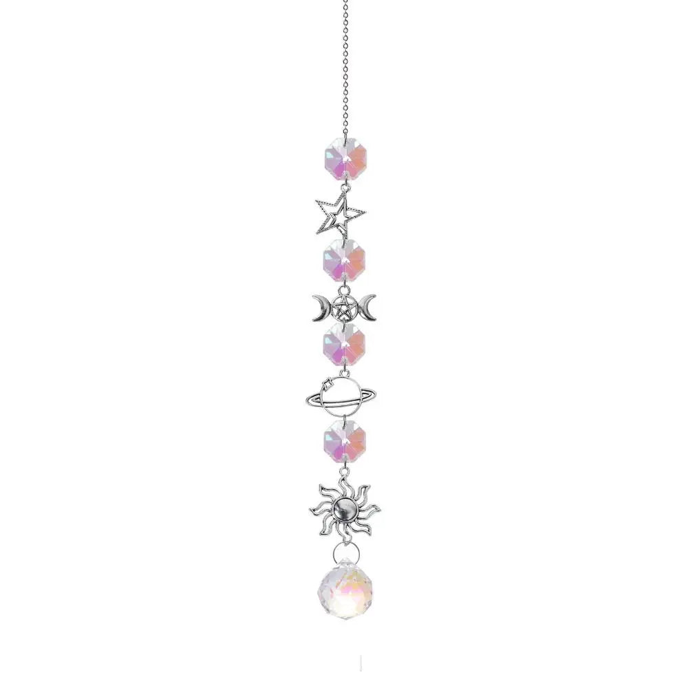 decoratives transparentes dorées facettes moderne élégant collier chaines dorées or