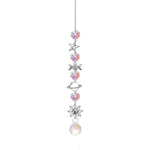 decoratives transparentes dorées facettes moderne élégant collier chaines dorées or