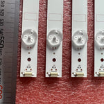 bandes led blanc modernes connecteurs fixations aluminium lisses opaques variées longueurs téléviseur