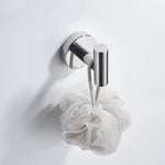 porte serviettes chrome moderne porte papier toilette crochet ensemble salle bain organisation quincaillerie acier