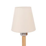 abat jour moderne tissu texturé lampe table rouge noir blanc boisclair minimalisteintérieurclaire