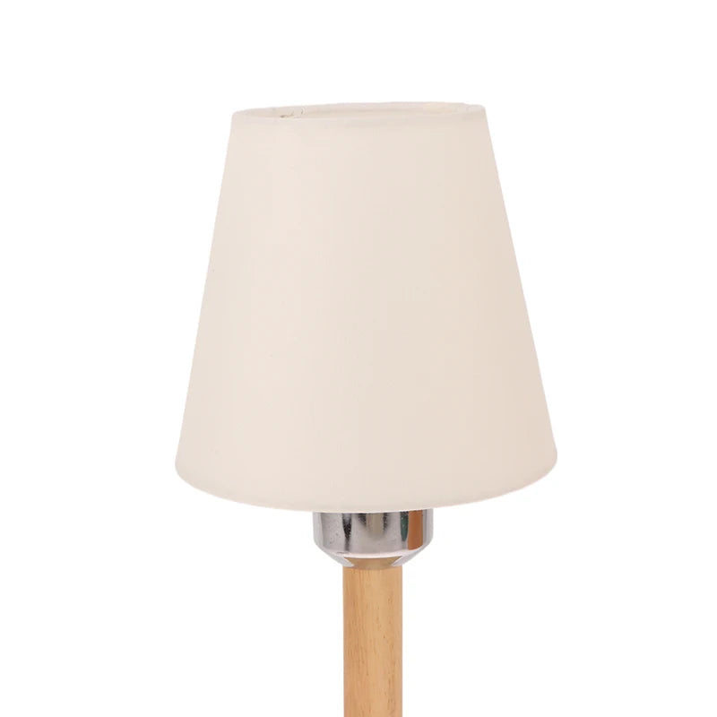 abat jour moderne tissu texturé lampe table rouge noir blanc boisclair minimalisteintérieurclaire