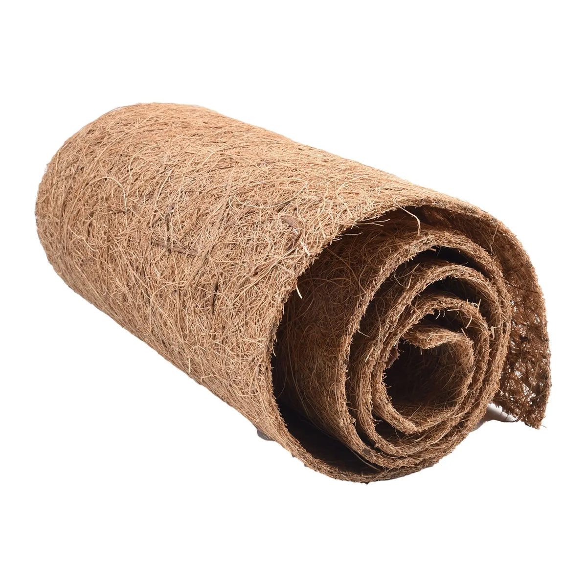 tapis sol fibre coco naturelle rouleau 20x100 25x100 pots fleurs rustique