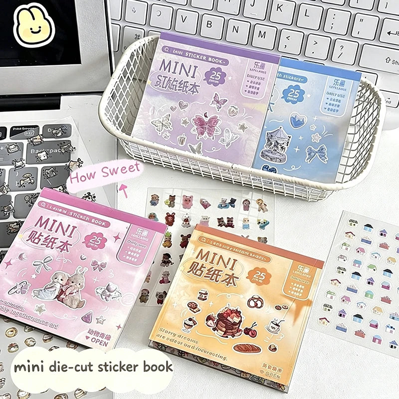 sticker kawaii mignon dessins animés fruits bonbons adhésifs scrapbooking agenda manucure nail art multicolore