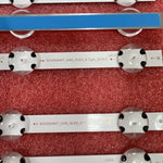 bandes led blancs modernes certification rohs ul vdi hitachi hyundai toshiba téléviseur pièces