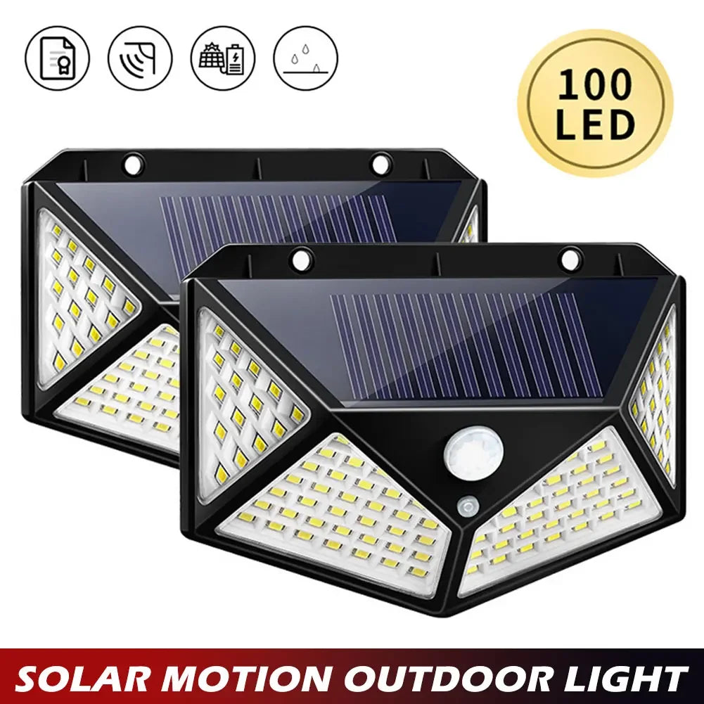 lampe solaire extérieure moderne noire capteur mouvement étanche ip65 autoinstallation led vacances jardin cloison