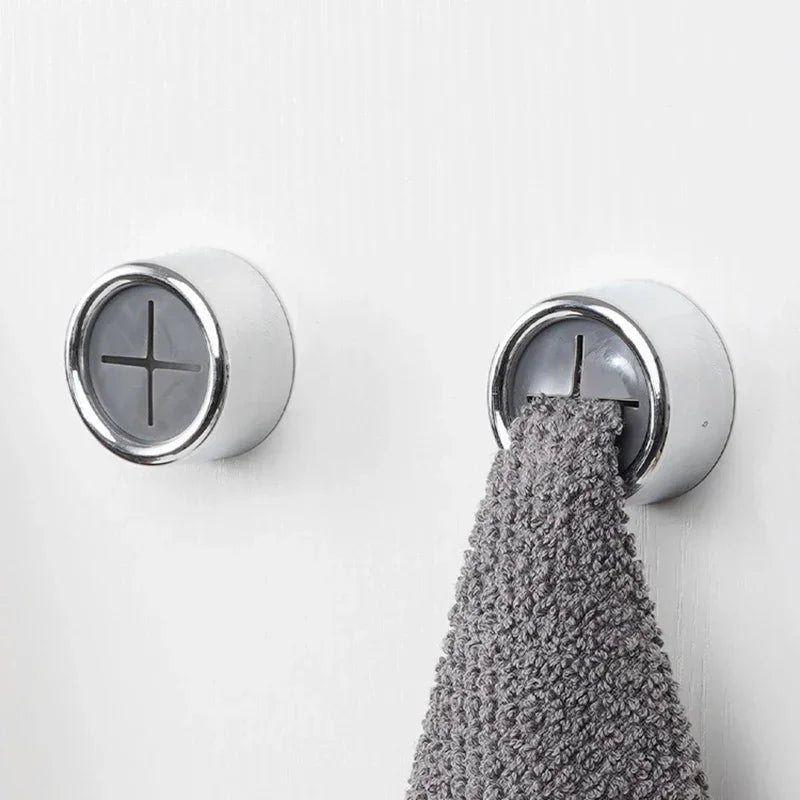 porte serviettes auto adhésifs crochet noir moderne minimaliste ruban adhésif argenté gris opacité utilisation