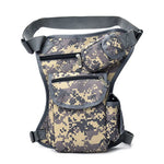 sac bandoulière homme toile marron clair utilitaire boucle glissière cahier smartphone lunettesscrição