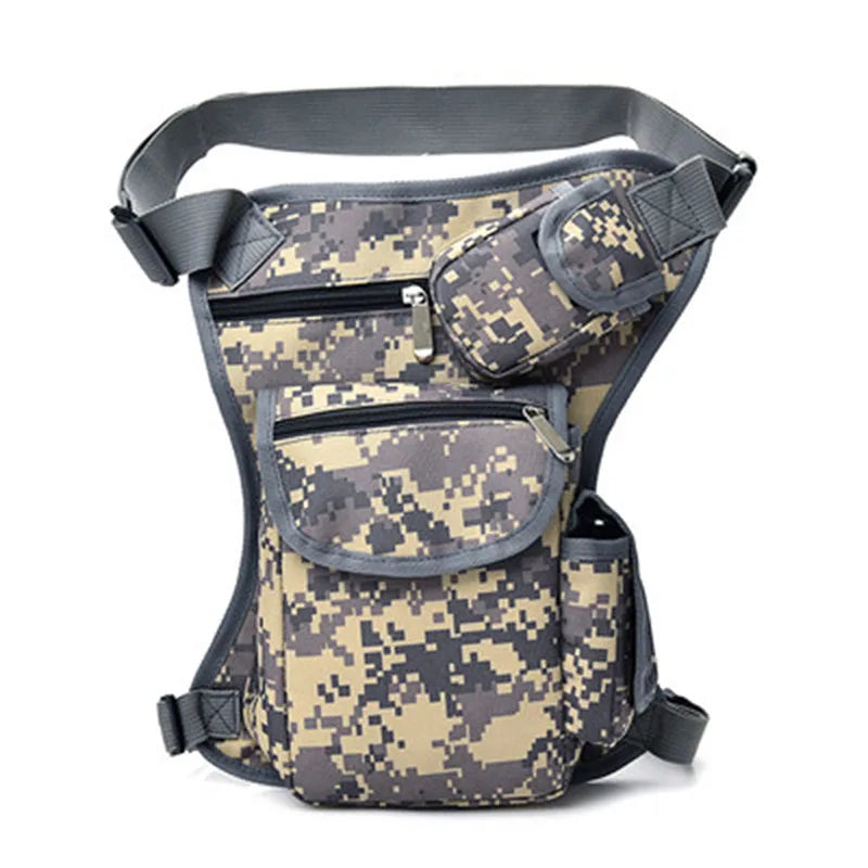sac bandoulière homme toile marron clair utilitaire boucle glissière cahier smartphone lunettesscrição