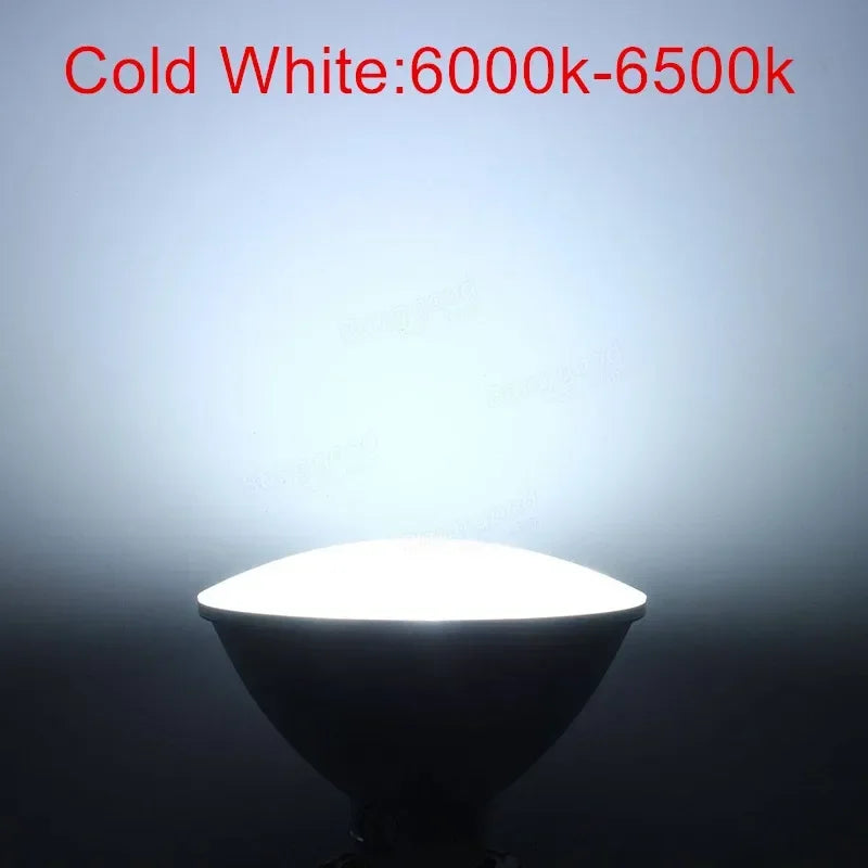 lampe led blanc noir grille moderne ventilateur intégré 2000 lumens 50000h e27 115mm