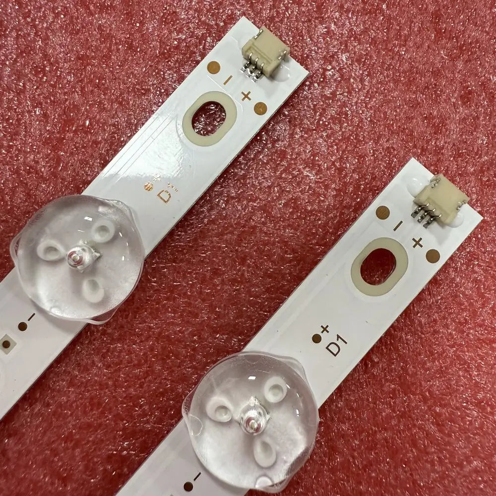 bandes rétroéclairage led blanc moderne téléviseur fixations inclusées connecteur électrique