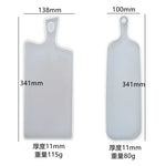 planche découper silicone bleu marbré moderne poignée grande taille service artisanat