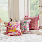 coussins décoratifs jacquard géométriques polyester modernes multicolores blancs voiture maison