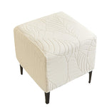couvre siège rétractable bleu marine moderne fauteuil inclinable deux places polyestère Jacquard