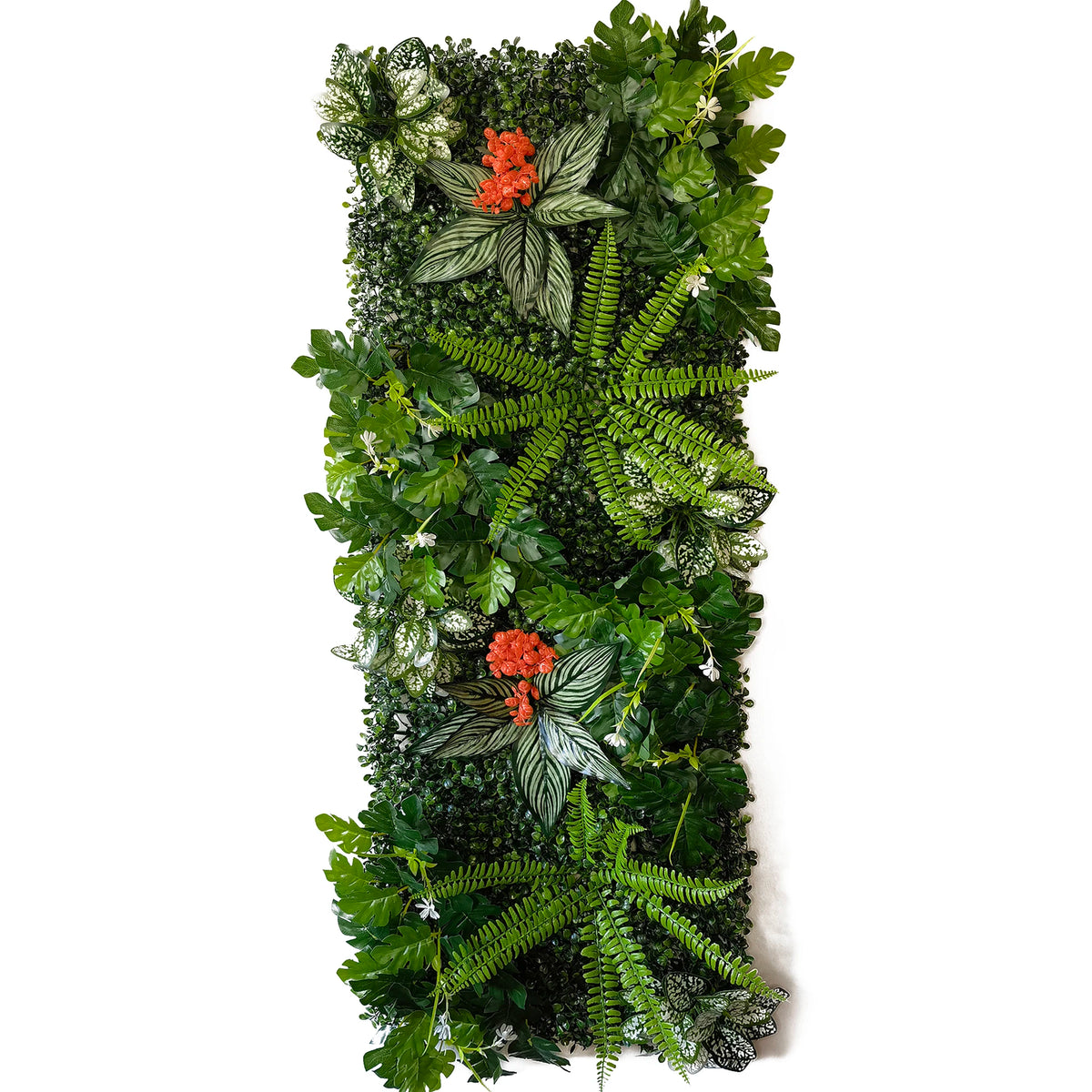 plantes artificielles subtropicales fond décoration mariage herbe feuilles naturel extérieur accroché vert varié opaquet