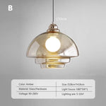 suspension lumineuse moderne blanc doré ampoule e27 câble noir verre rond mat 90 260v