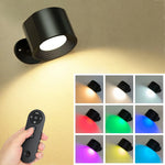 lampe murale led rechargeable tactile moderne cuisine chambre salle bain entree étude